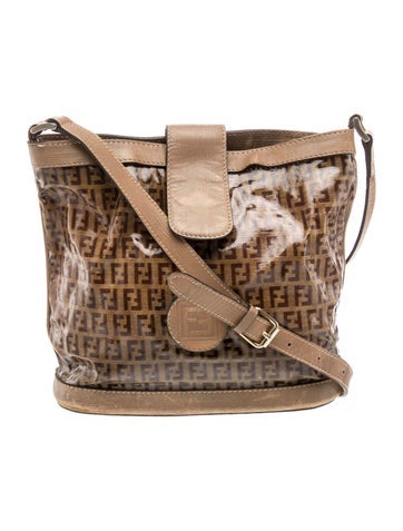 Zucca FF Zucchino Crossbody Bag Vintage