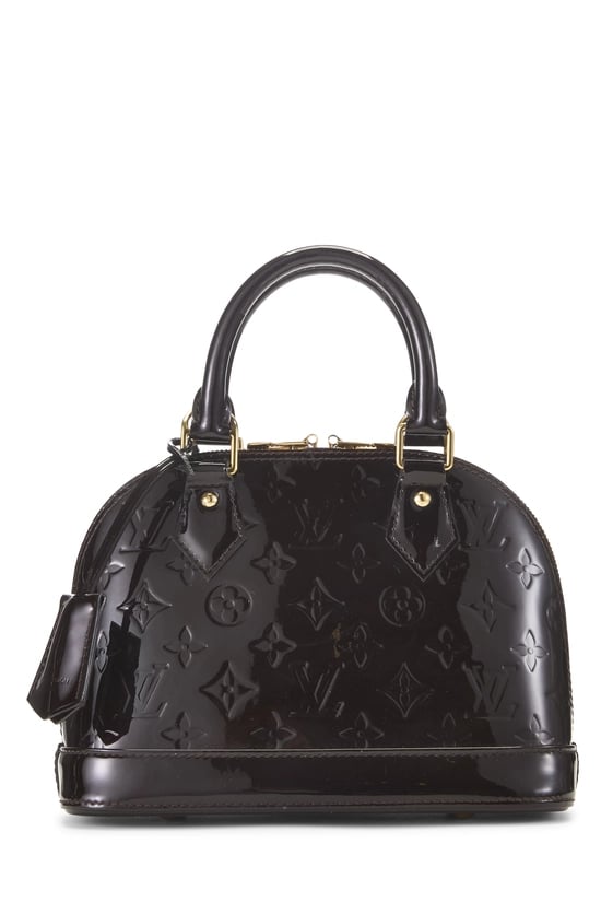 Amarante Monogram Vernis Alma BB NM