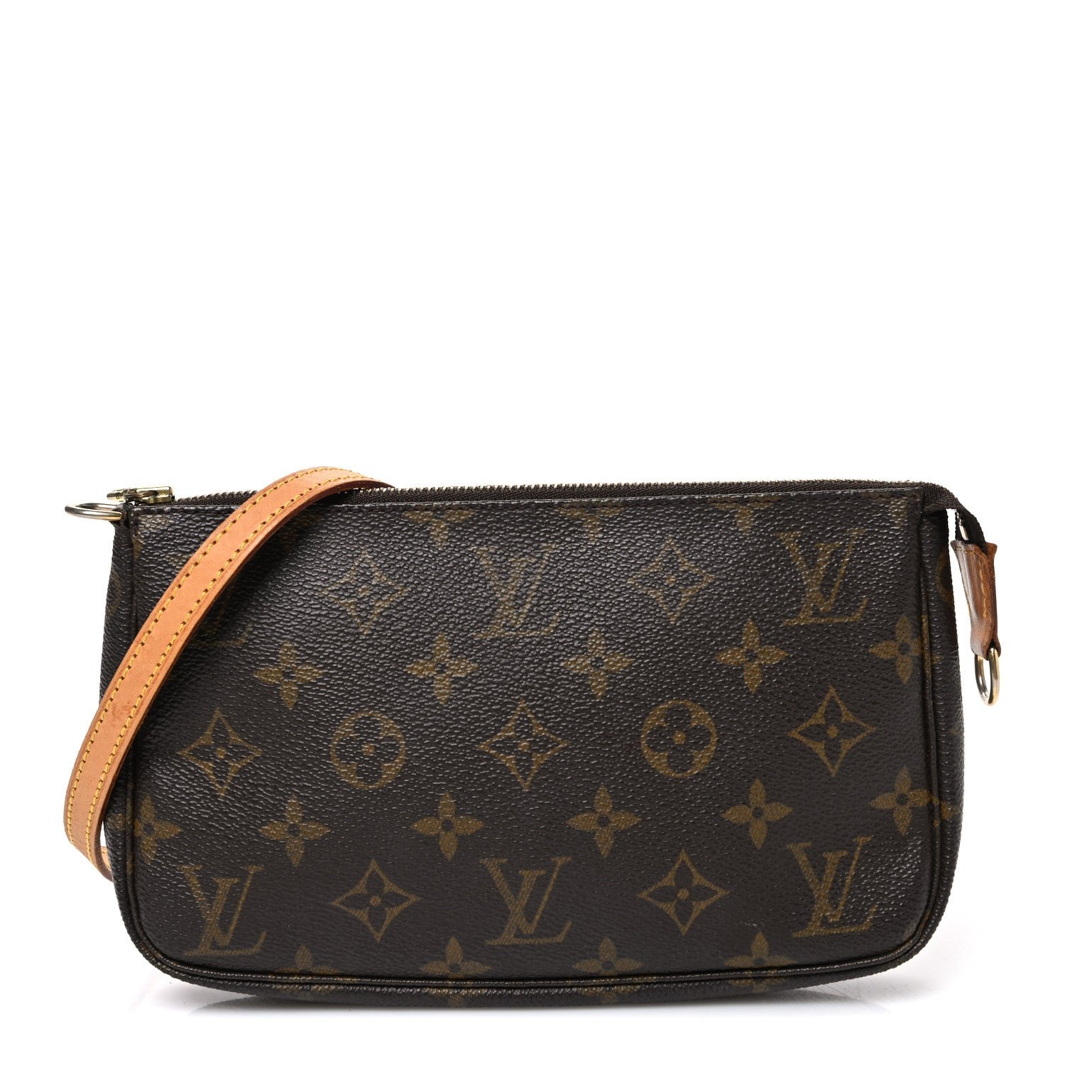 Louis Vuitton Monogram Accessories Pochette Long Strap
