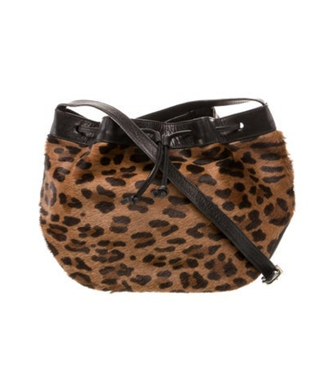 Furla Ponyhair Crossbody Bag