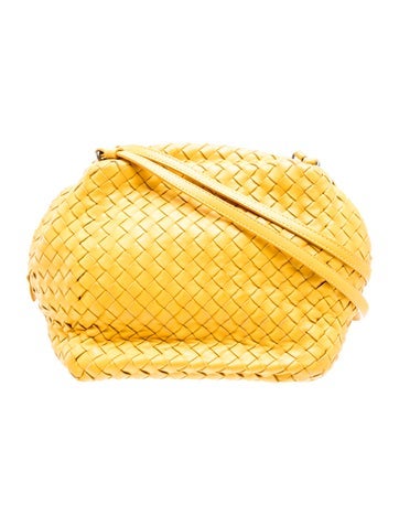 Intrecciato Crossbody Bag