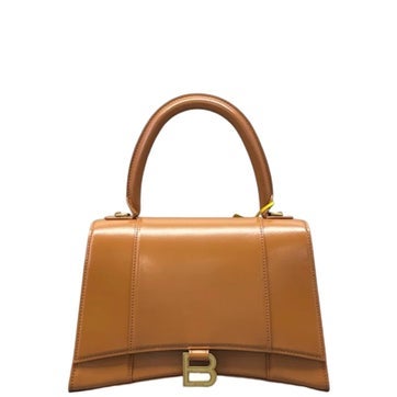 Calfskin Hourglass Top Handle Medium