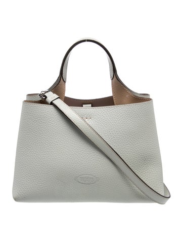 Tod's Leather Top Handle Bag