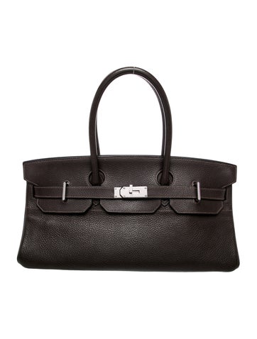 Hermes Togo JPG Shoulder Birkin 42