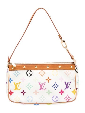 Multicolore Monogram Pochette Accessoires
