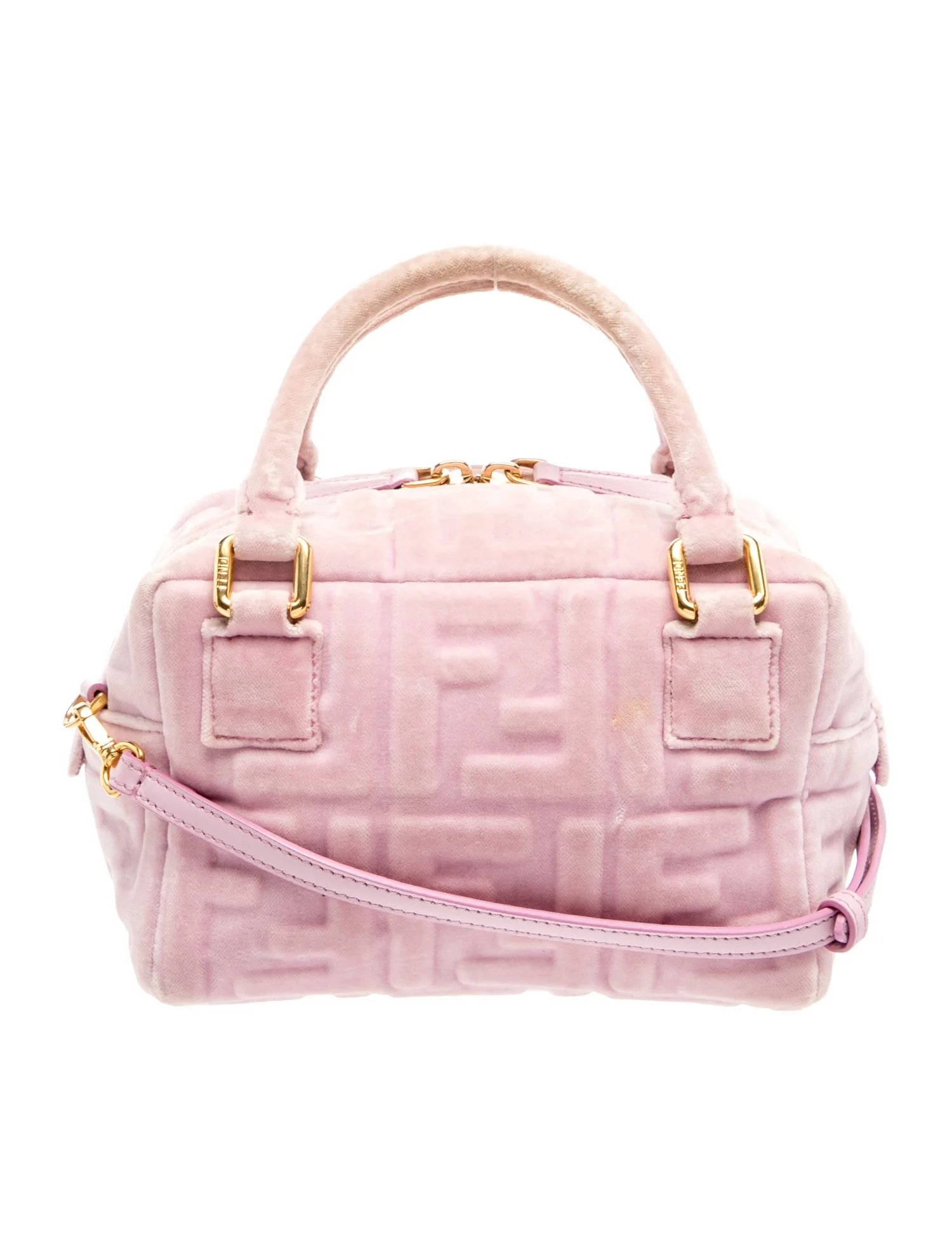 Zucca FF Top Handle Bag