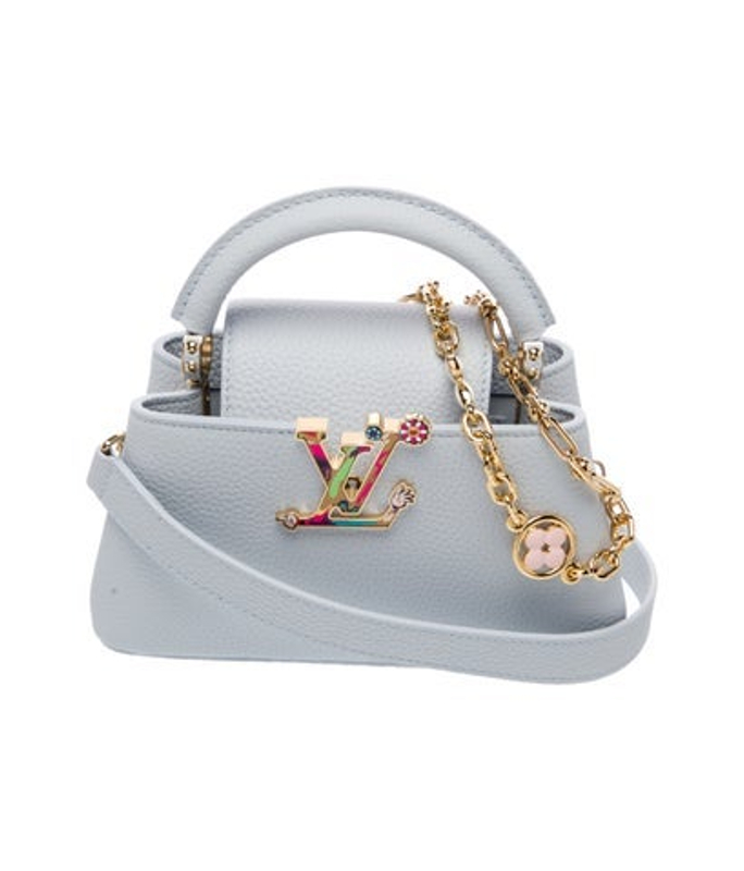 Louis Vuitton Vuitton Taurillon Leather X Takashi Murakami Capucines East West Mini 2025 W Tags