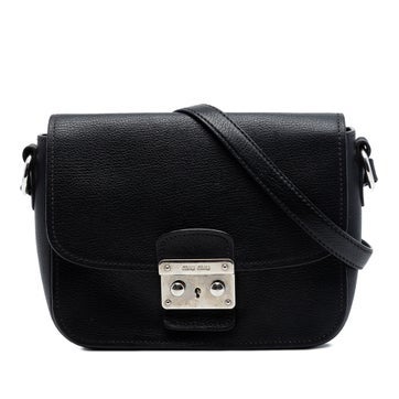 Goat Goatskin Madras Crossbody
