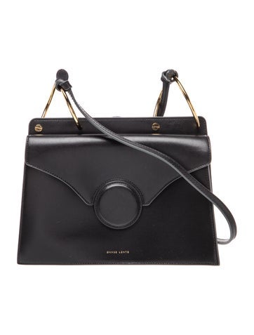 Danse Lente Leather Shoulder Bag