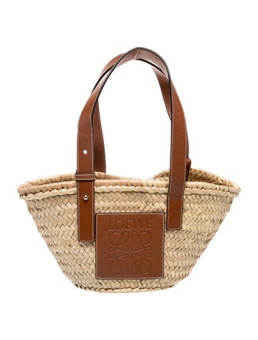 Raffia Bucket Bag