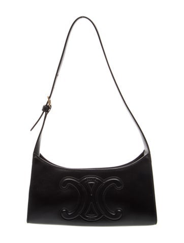Celine Leather Triomphe