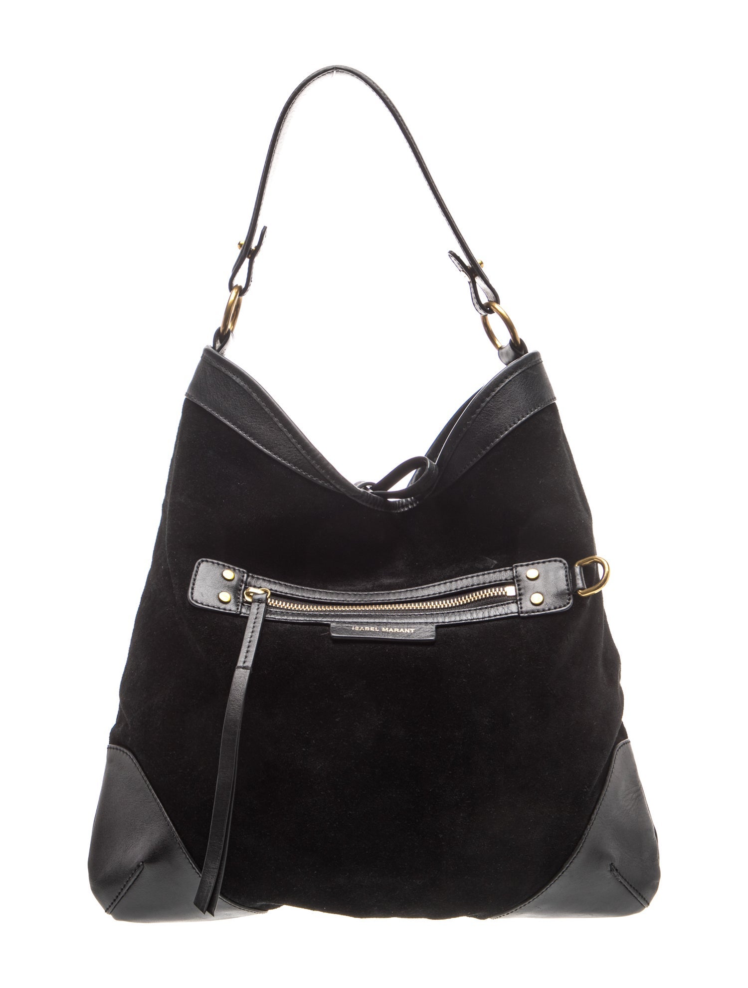 Suede Tote