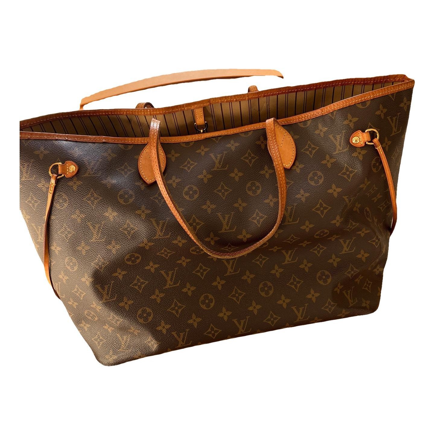 Neverfull vegan leather tote