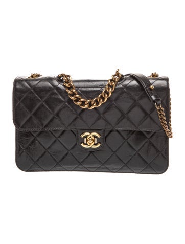 Paris-Bombay Large Perfect Edge Flap Bag
