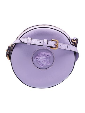 Versace Leather Crossbody Bag