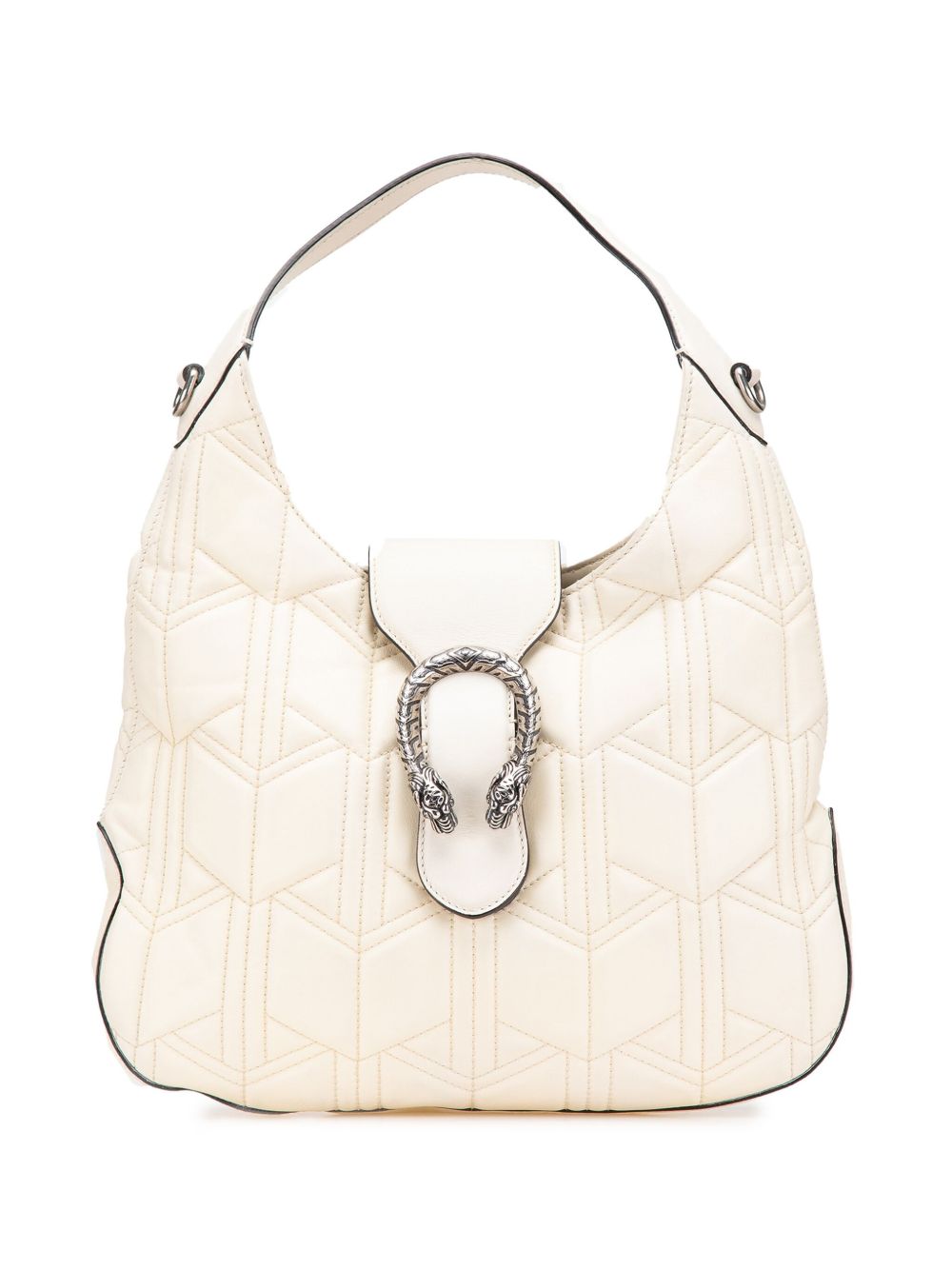 2016-2024 Quilted Leather Dionysus Web Hobo satchel
