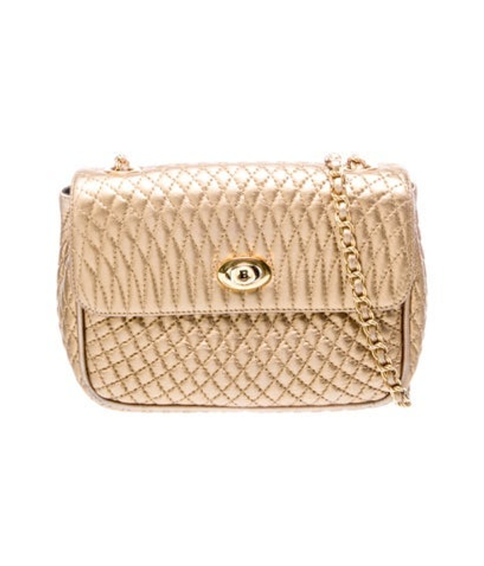 Bally Quilted Clutch