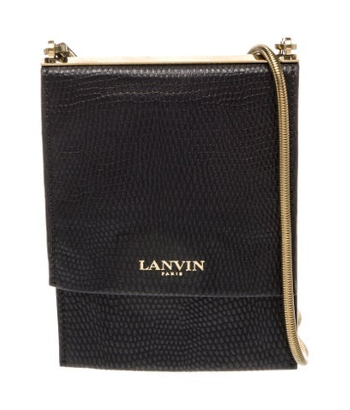 Lanvin Leather Crossbody Bag