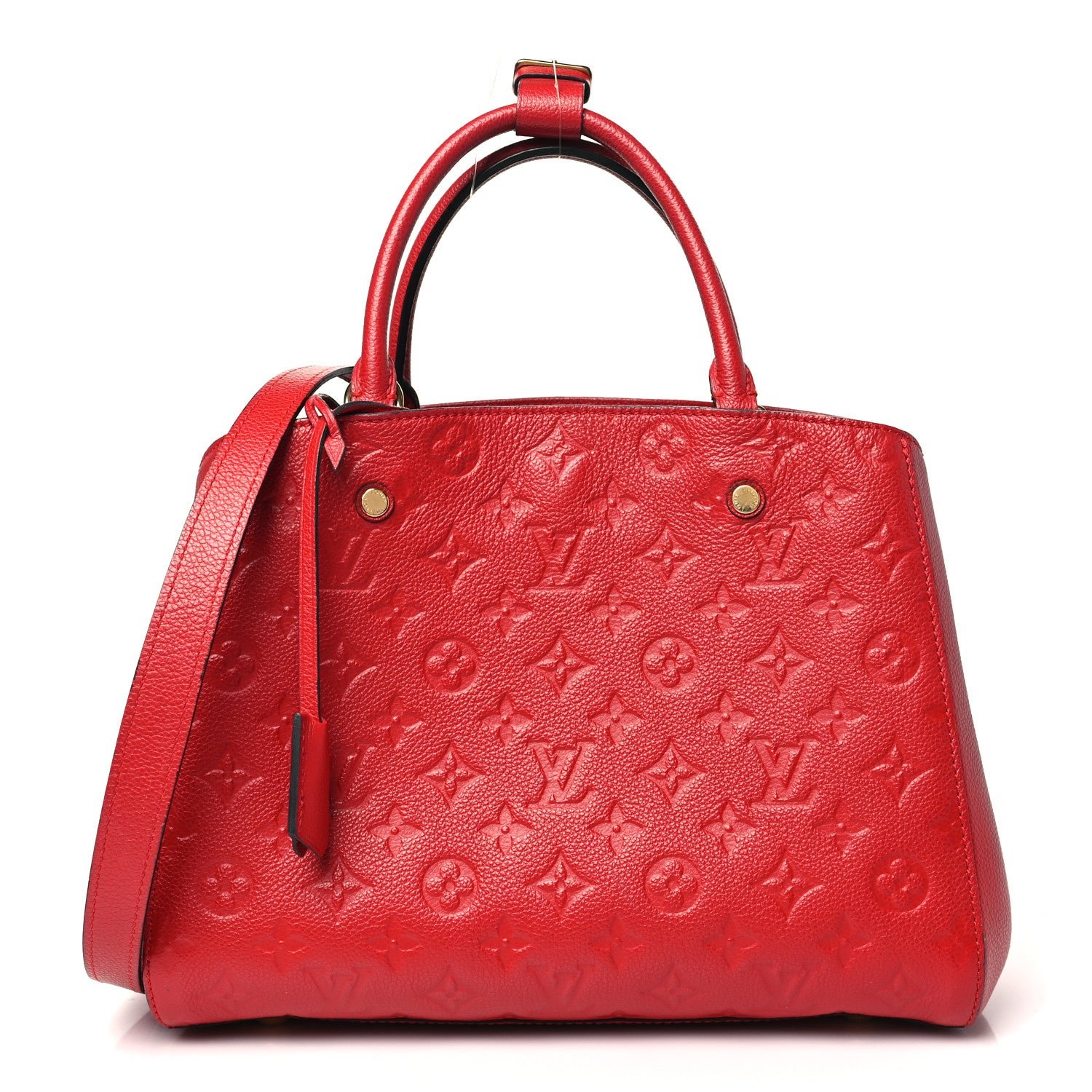 Louis Vuitton Empreinte Montaigne MM Cherry