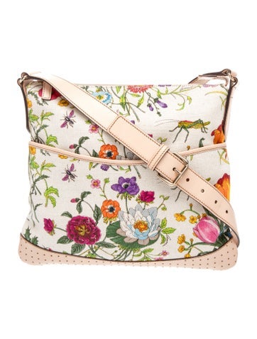 Flora Messenger Bag