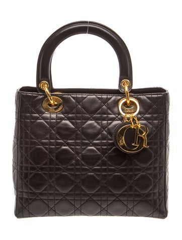 Cannage Lady Dior Medium