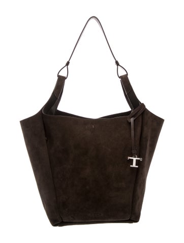 Suede Hobo