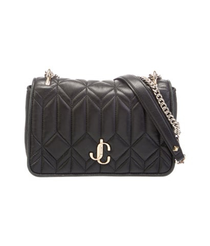 Jimmy Choo Choo Leather Shoulder Bag