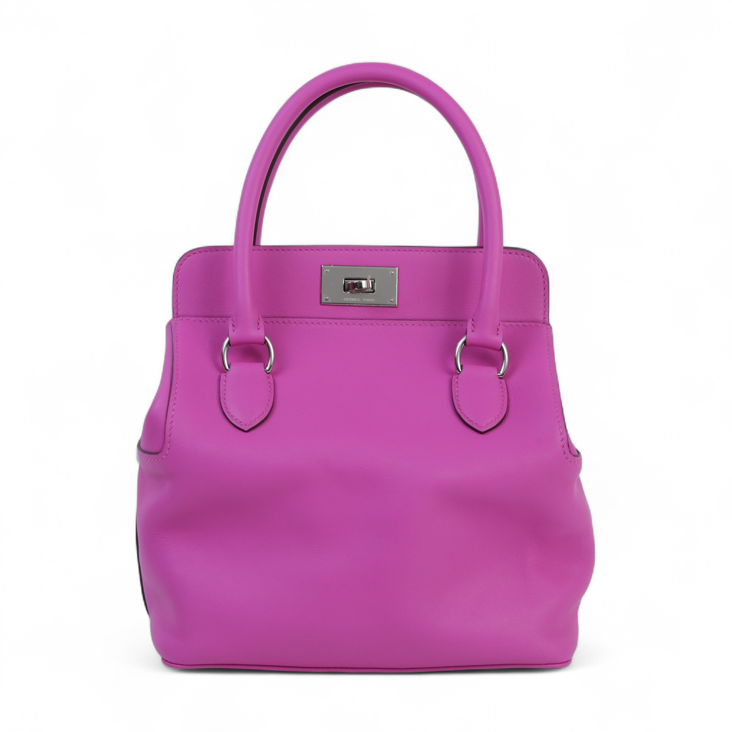 Hermes Very Good ( Rank A)  HERMÈS  Toolbox 20 Magnolia (9I) Swift Palladium hardware C (2018)