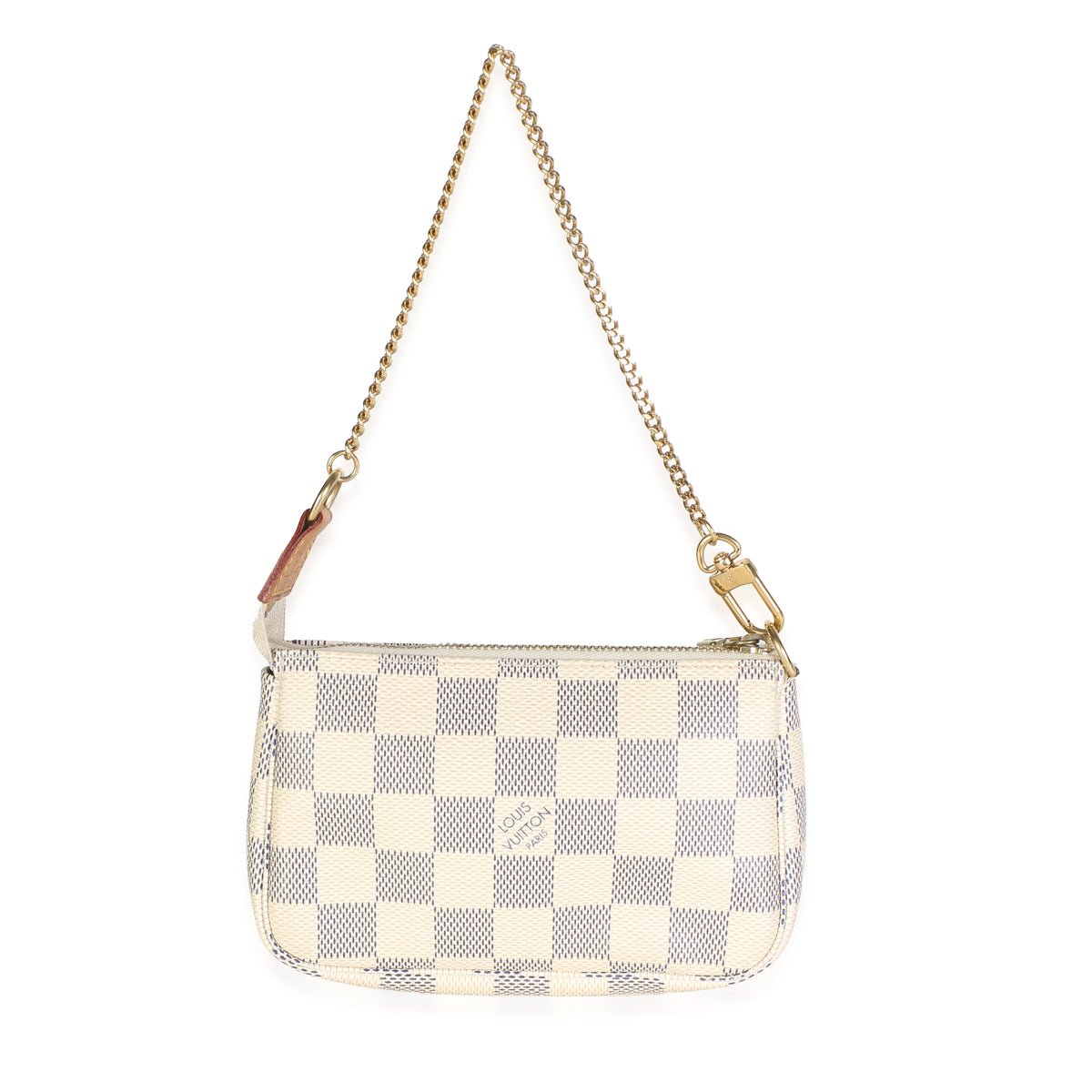 Damier Azur Canvas Mini Pochette Accessoires