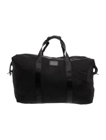 Nylon Weekender Bag