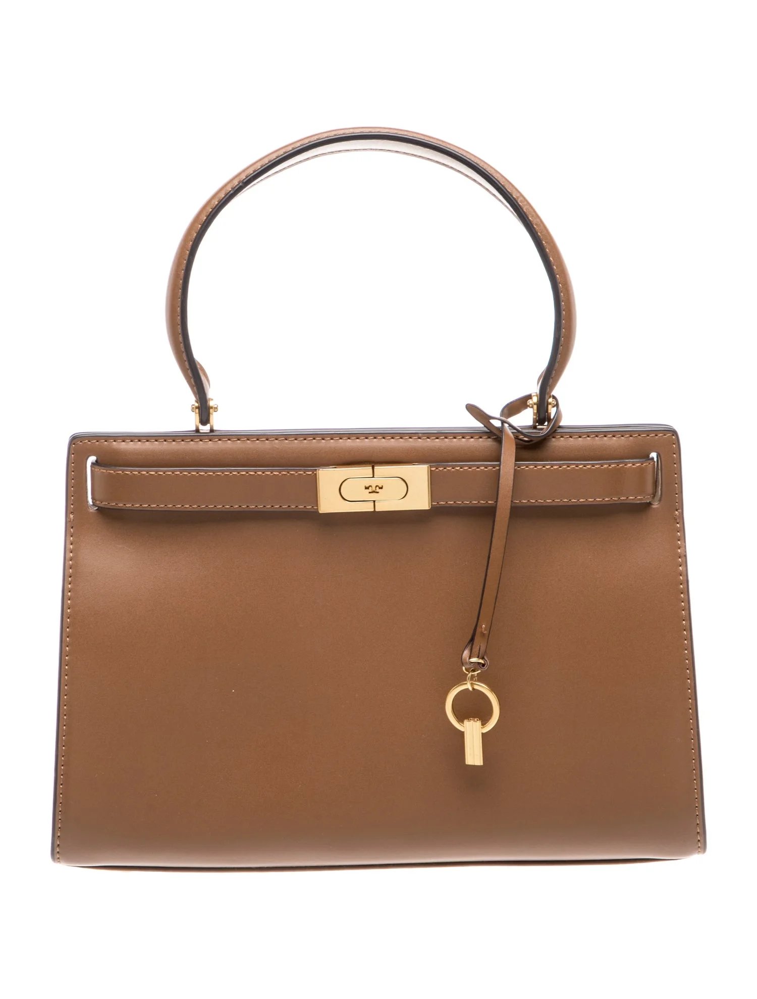 Leather Small Lee Radziwill Leather Satchel Bag Small
