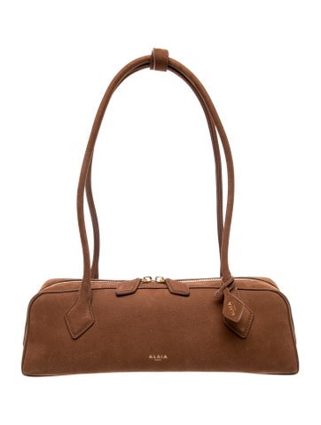 Suede Shoulder Bag