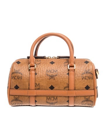 Monogram Top Handle Bag
