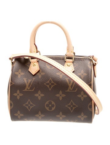 LV Monogram Speedy Nano