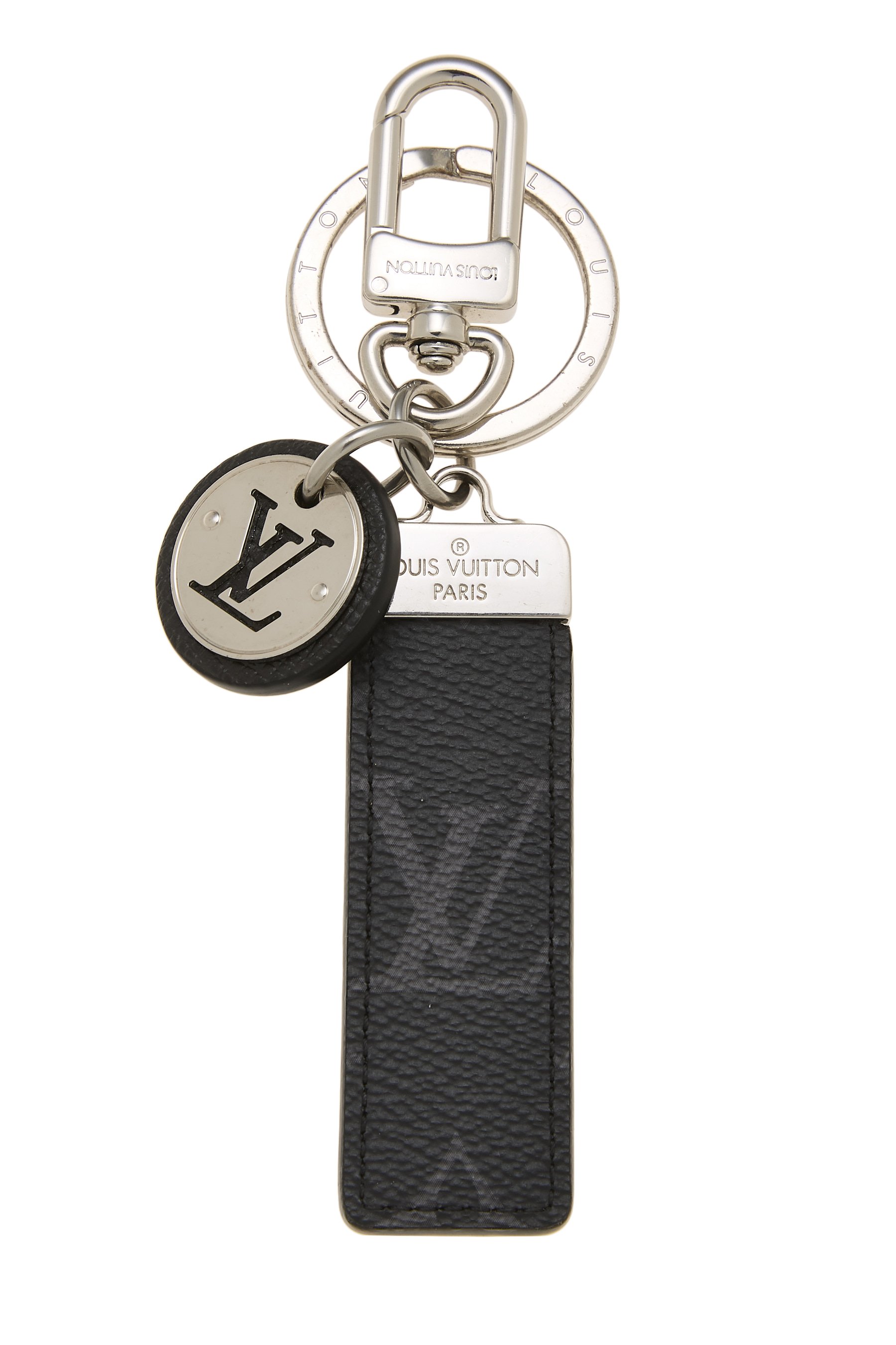 Black Monogram Eclipse Neo LV Club Bag Charm