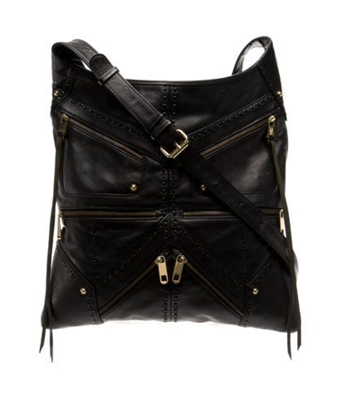 Rebecca Minkoff Minkoff Leather Messenger Bag