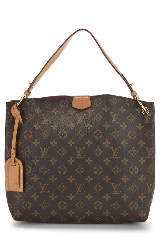 Monogram Canvas Graceful PM