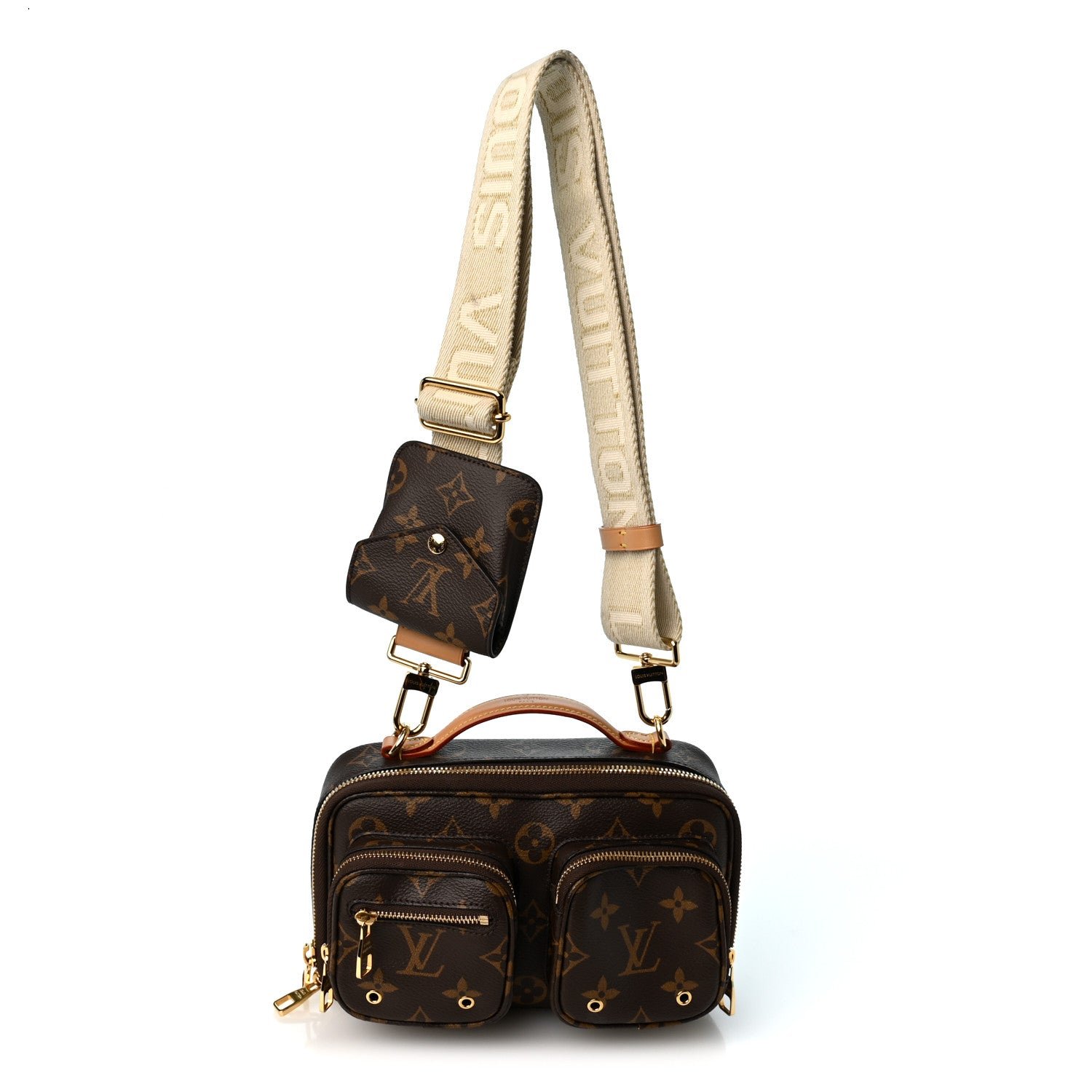 Louis Vuitton Monogram Utility Crossbody