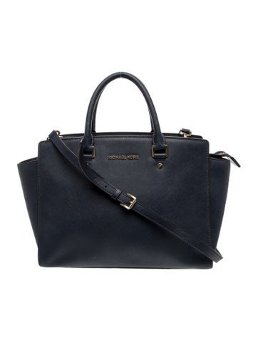 Michael Kors Saffiano Leather Crossbody Bag