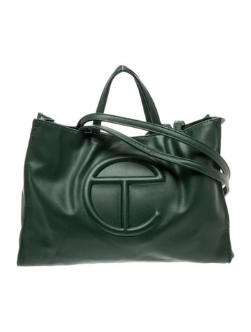Vegan Leather Shopping Medium