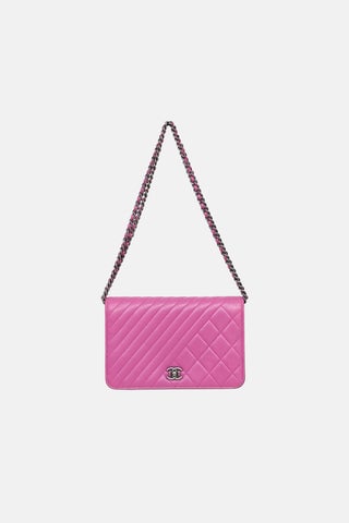 Chanel 2014-2015 Coco Boy Wallet on Chain