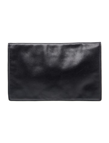 Leather Vintage Clutch