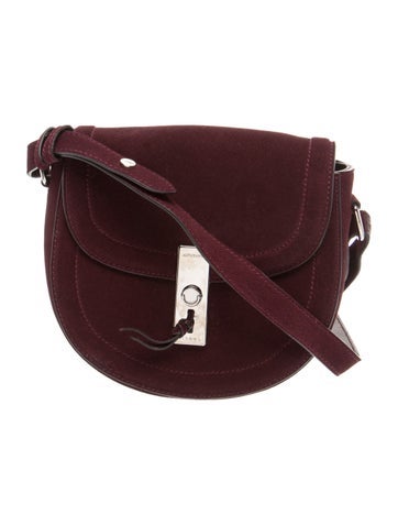 Altuzarra Suede Crossbody Bag