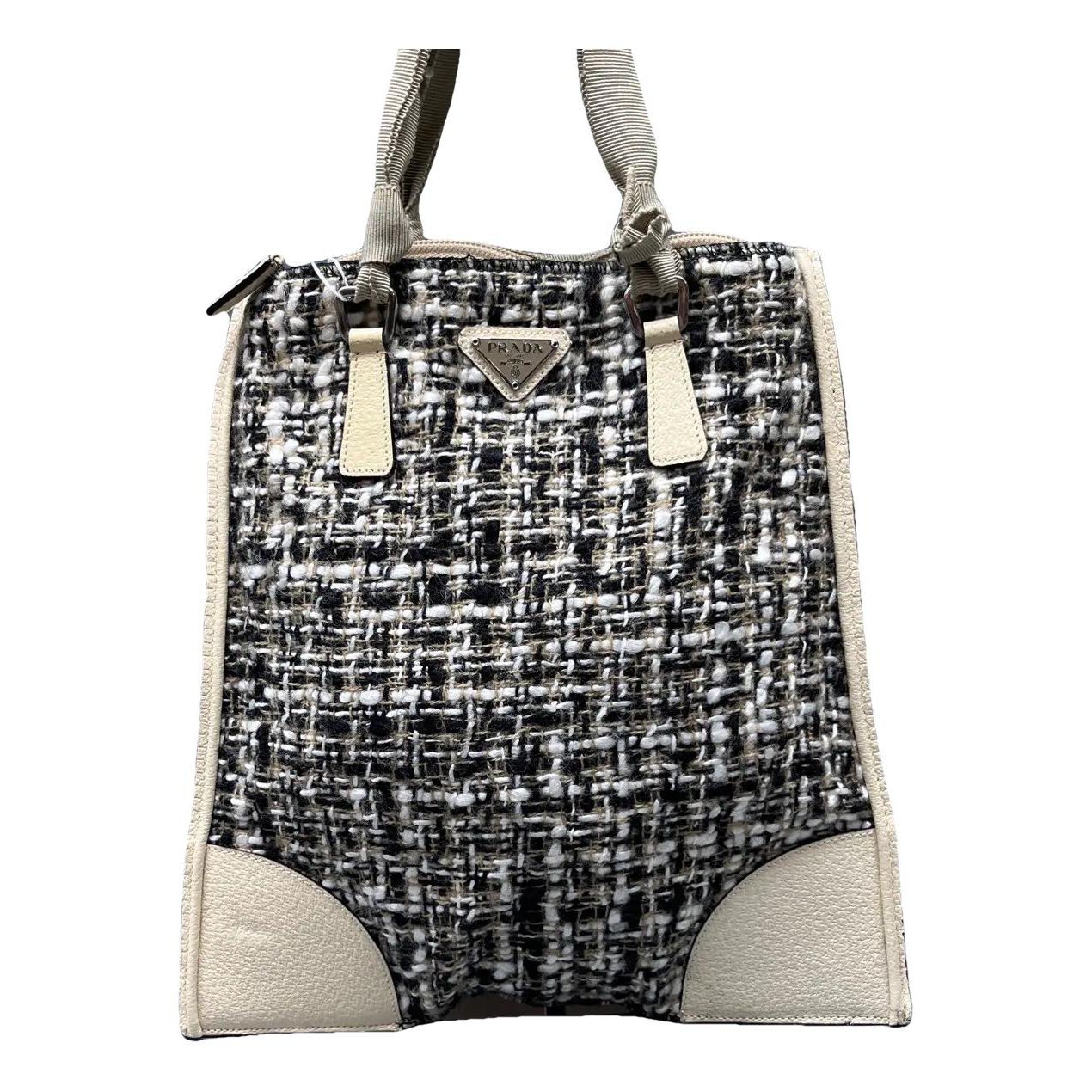Panier wool handbag