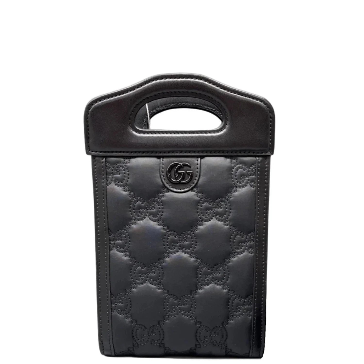 Calfskin GG Matelassé Mini