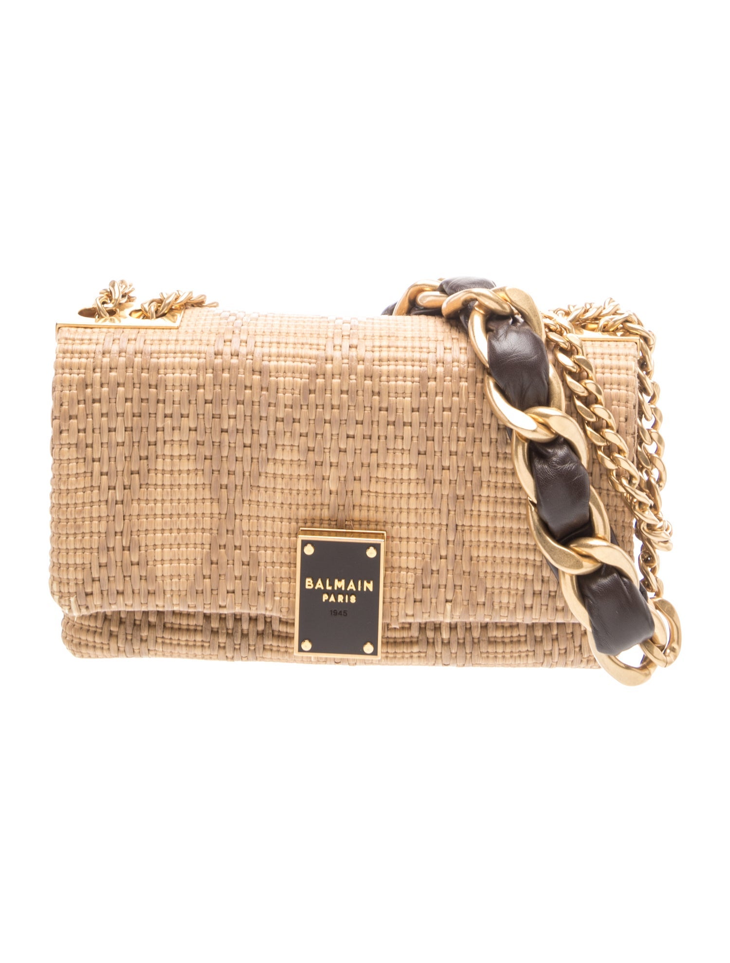 Raffia 1945 Flap Small