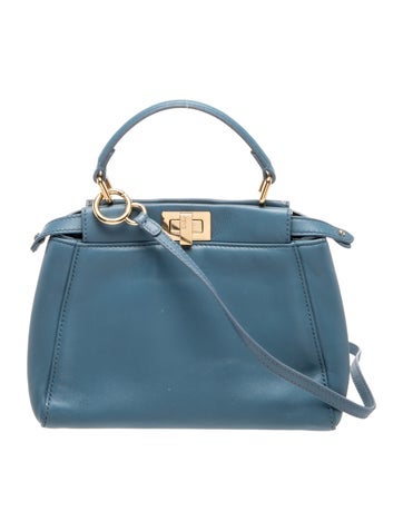 Fendi Leather Shoulder Bag