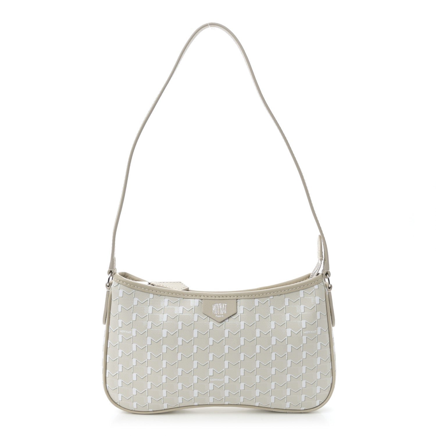 Moynat Canvas M Pochette PM Grey