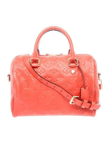LV Monogram Speedy Bandouliere 25