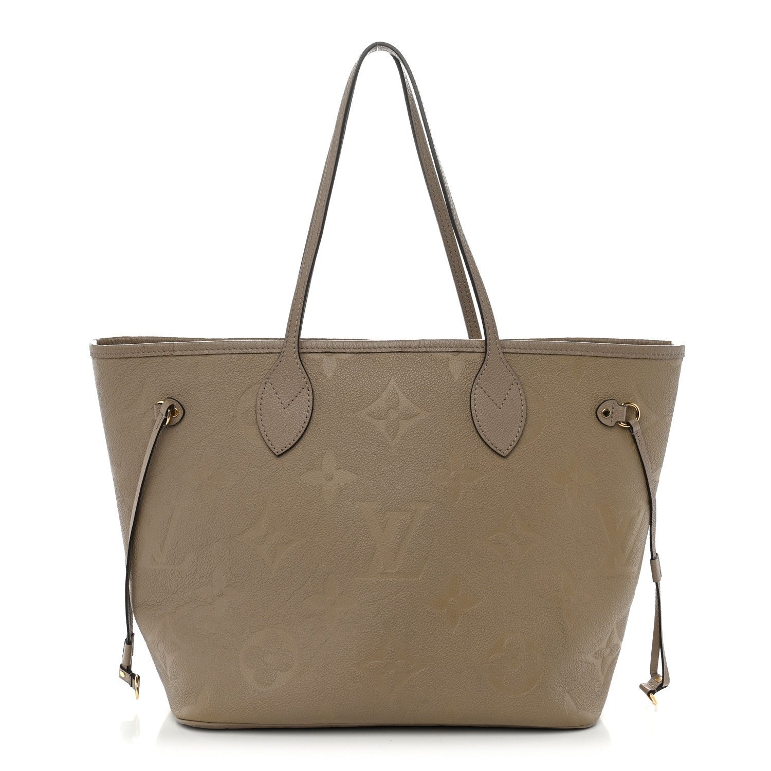 Louis Vuitton Empreinte Monogram Giant Neverfull MM Tourterelle